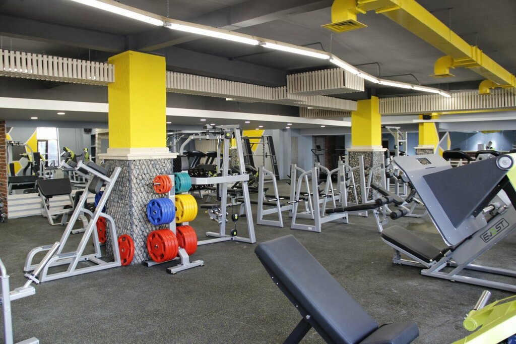 Good gym ул героев десантников 2 фото Champion Gym, фитнес-клуб, ул. Кайыма Мухамедханова, 21, Нур-Султан (Астана), Ка