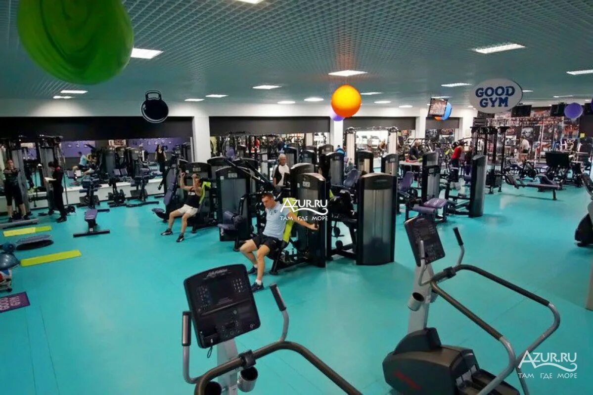 Good gym ул героев десантников 2 фото Фитнес-клуб "Good Gym" в Новороссийске