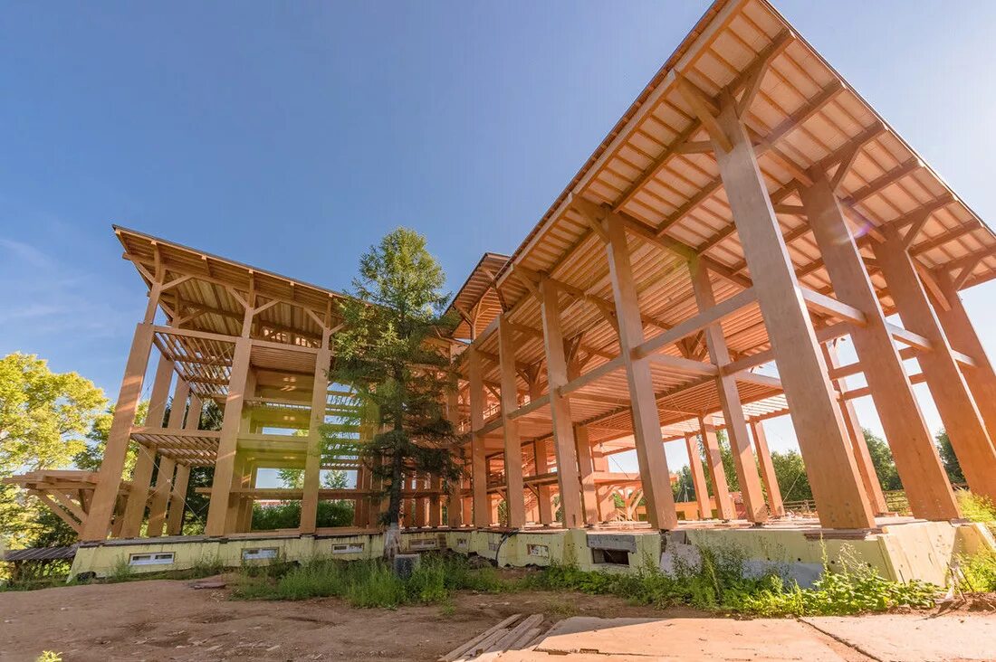 Good wood невский просп 22 фото В Беларуси хотят построить самое высокое в мире офисное здание из дерева