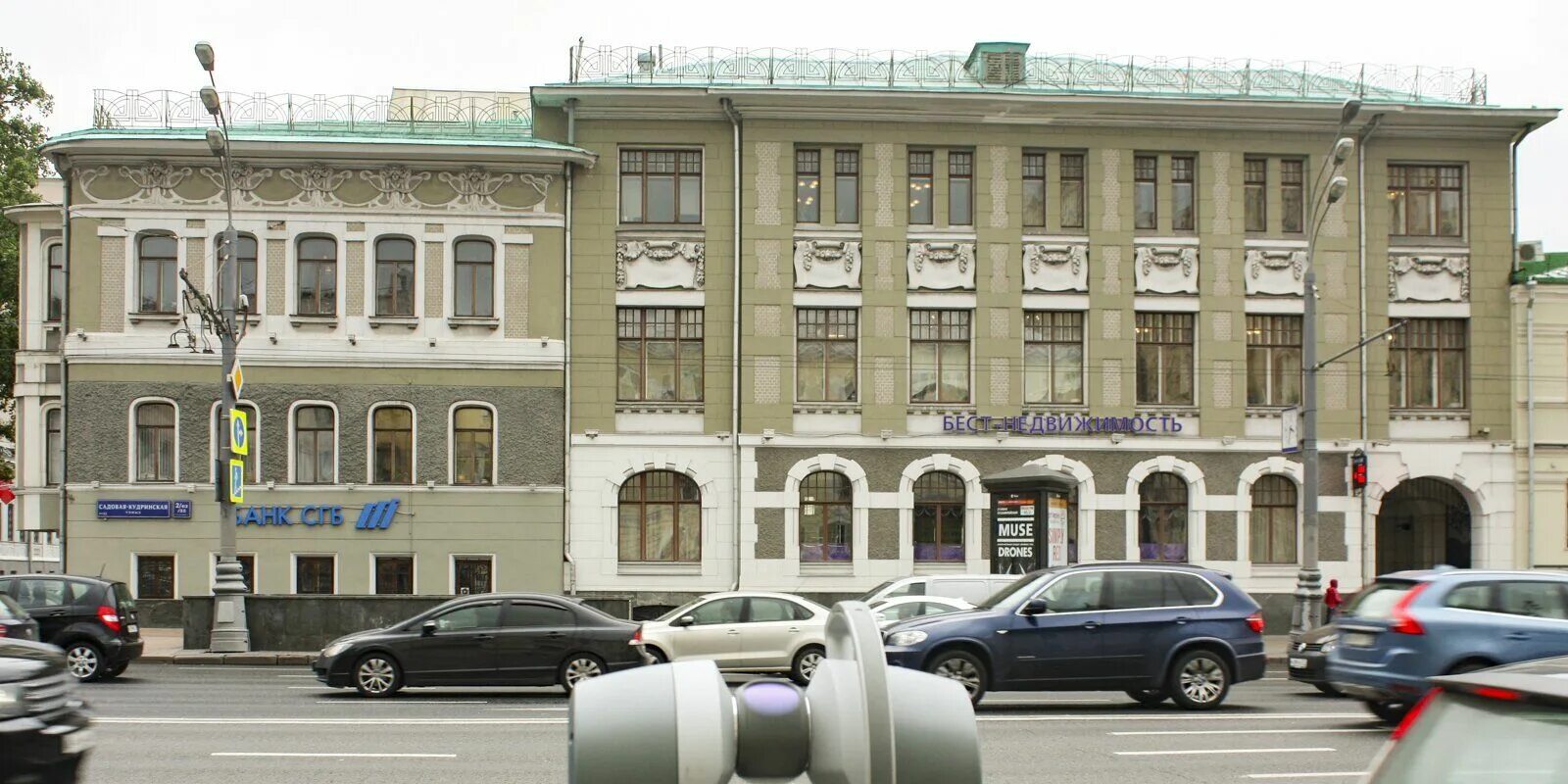 Good wood садовая кудринская ул 8 фото Шедевр Шехтеля на Садовой-Кудринской: история доходного владения Н.С. Кана / Нов