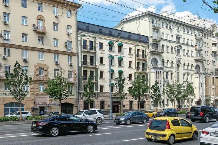 Good wood садовая кудринская ул 8 фото Продажа офиса в жилом доме Садовая-Кудринская 21 стр.5 - Ардера