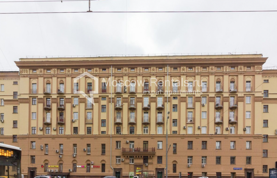 Good wood садовая кудринская ул 8 фото Apartments rent and sale: Russia, Moscow, Sadovaya-Kudrinskaya str, 8-10-12