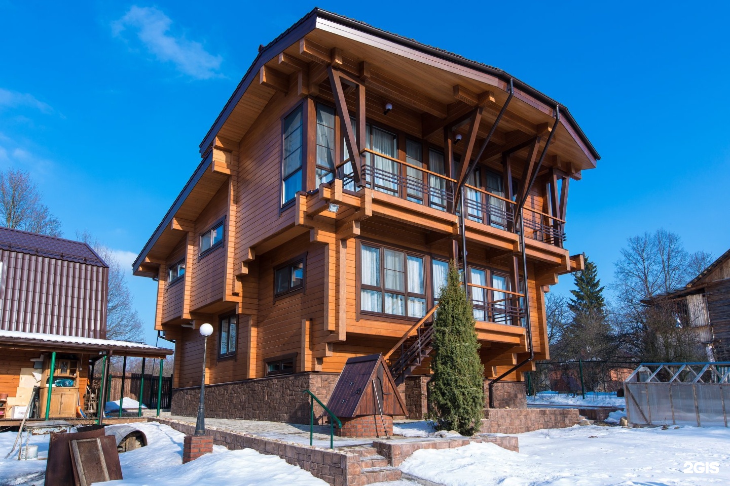 Good wood садовая кудринская ул 8 фото Good wood, строительная компания, Летняя улица, 1л, д. Елино - 2ГИС