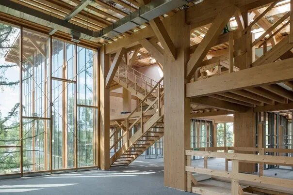 Good wood садовая кудринская ул 8 фото Несколько любопытных фактов про GOOD WOOD Plaza - наш необычный офис из клееного