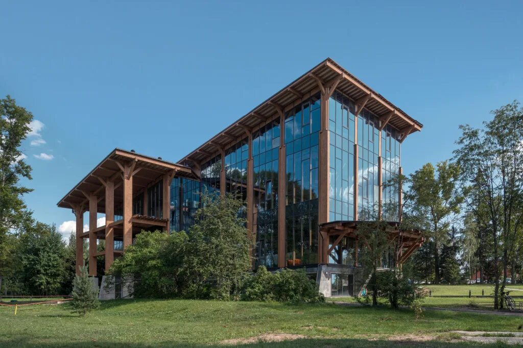 Good wood садовая кудринская ул 8 фото GOOD WOOD Plaza