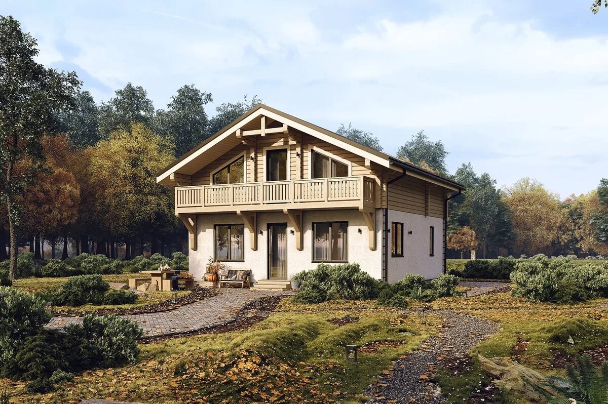 Good wood садовая кудринская ул 8 фото Архитектура родом из Альп: показываем, как выглядят современные "пастушьи" дома 