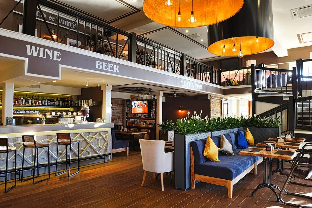 Goodcafe профсоюзная ул 1 корп 1 фото Гамбринус, ресторан, Профсоюзная ул., 142, корп. 1, Москва - Яндекс Карты