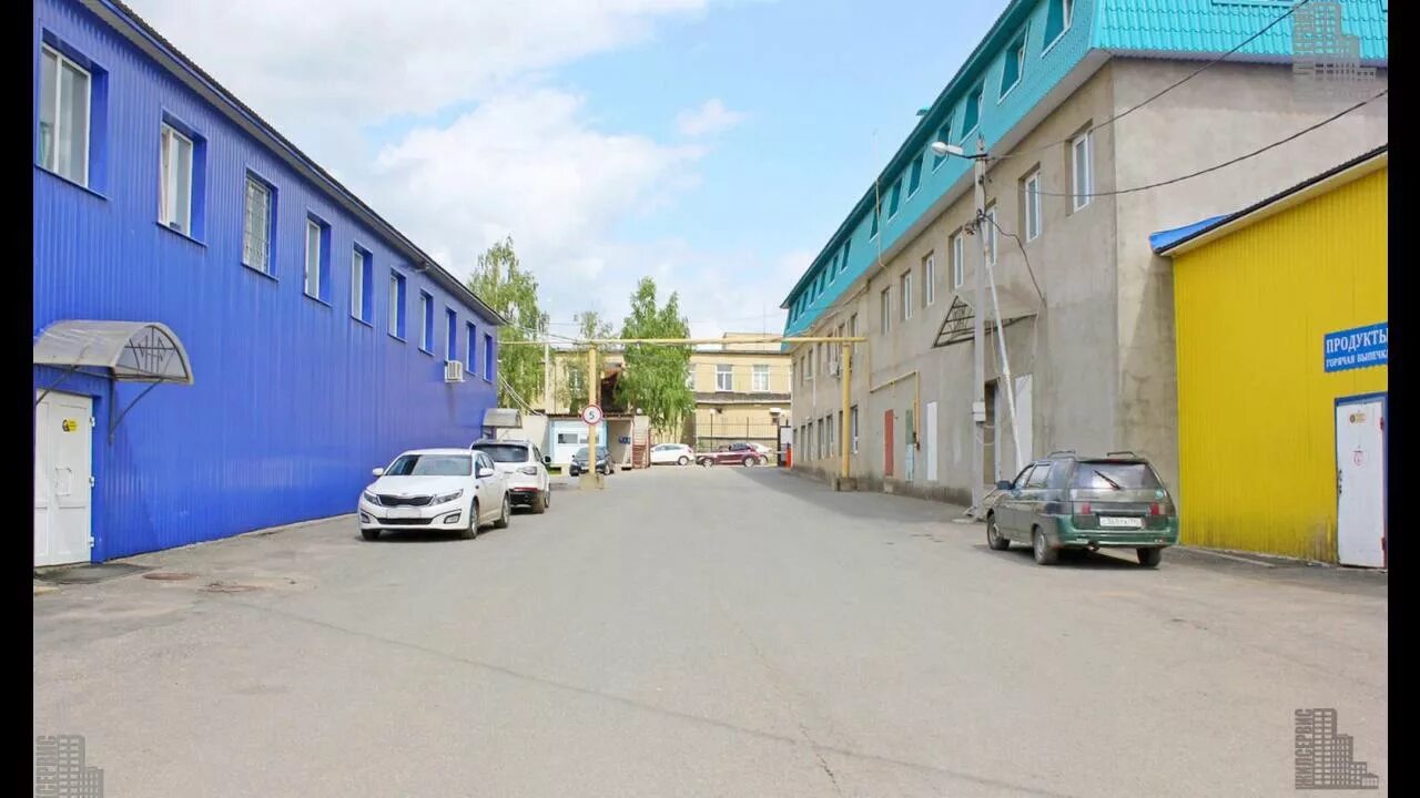 Goodhim фабричная ул 5 корп 2 фото Офисно-складской комплекс в г.Сергиев Посад, Ф... - YouTube