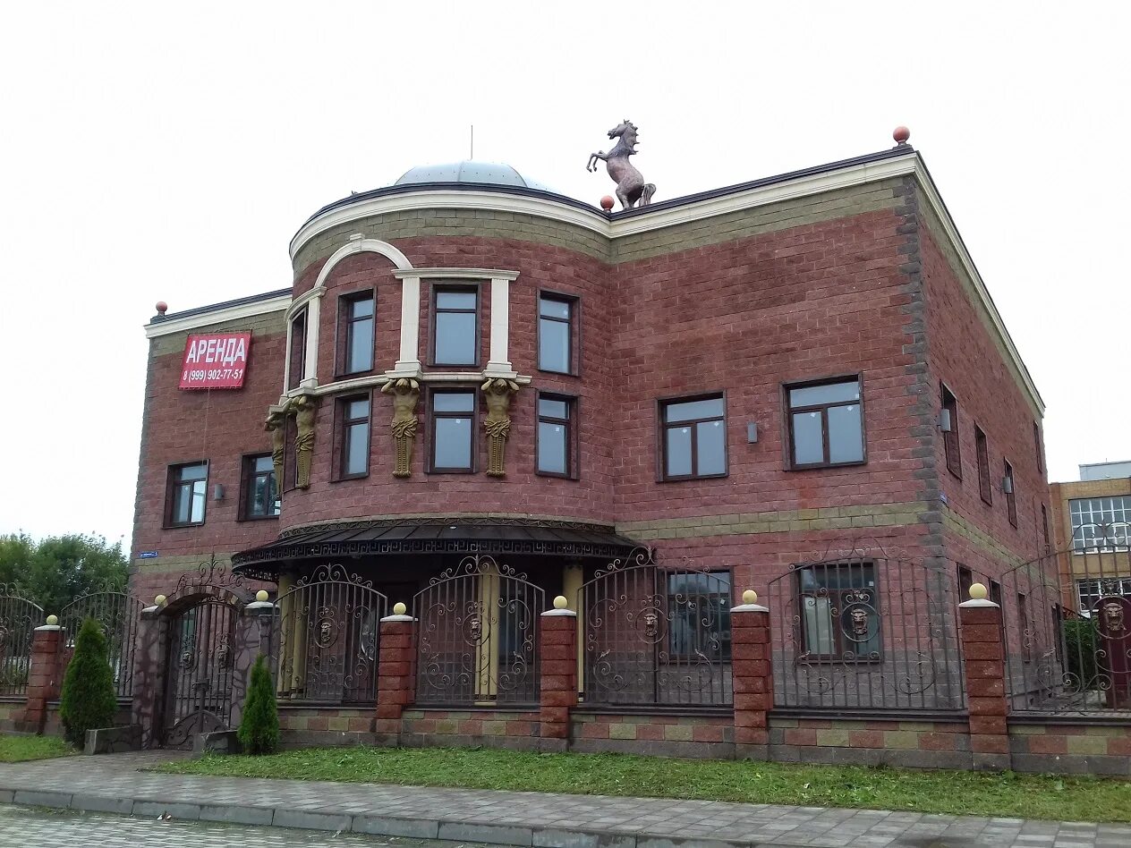 Goodhim фабричная ул 5 корп 2 фото Фабричная ул., 5 - Щёлково коммерческое здание