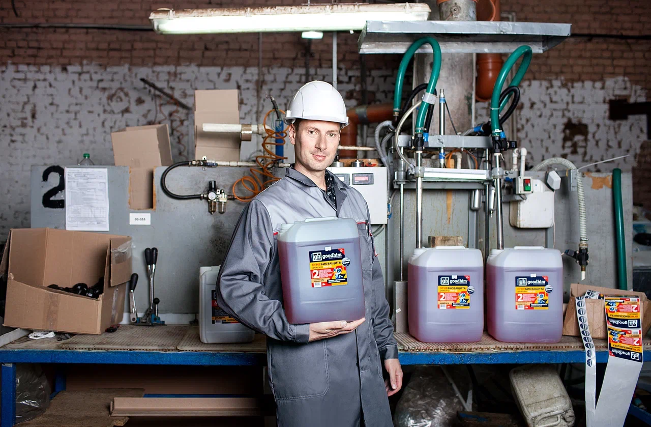 Goodhim фабричная ул 5 корп 2 фото Goodhim, производственное предприятие, Фабричная ул., 5, корп. 2, Сергиев Посад 