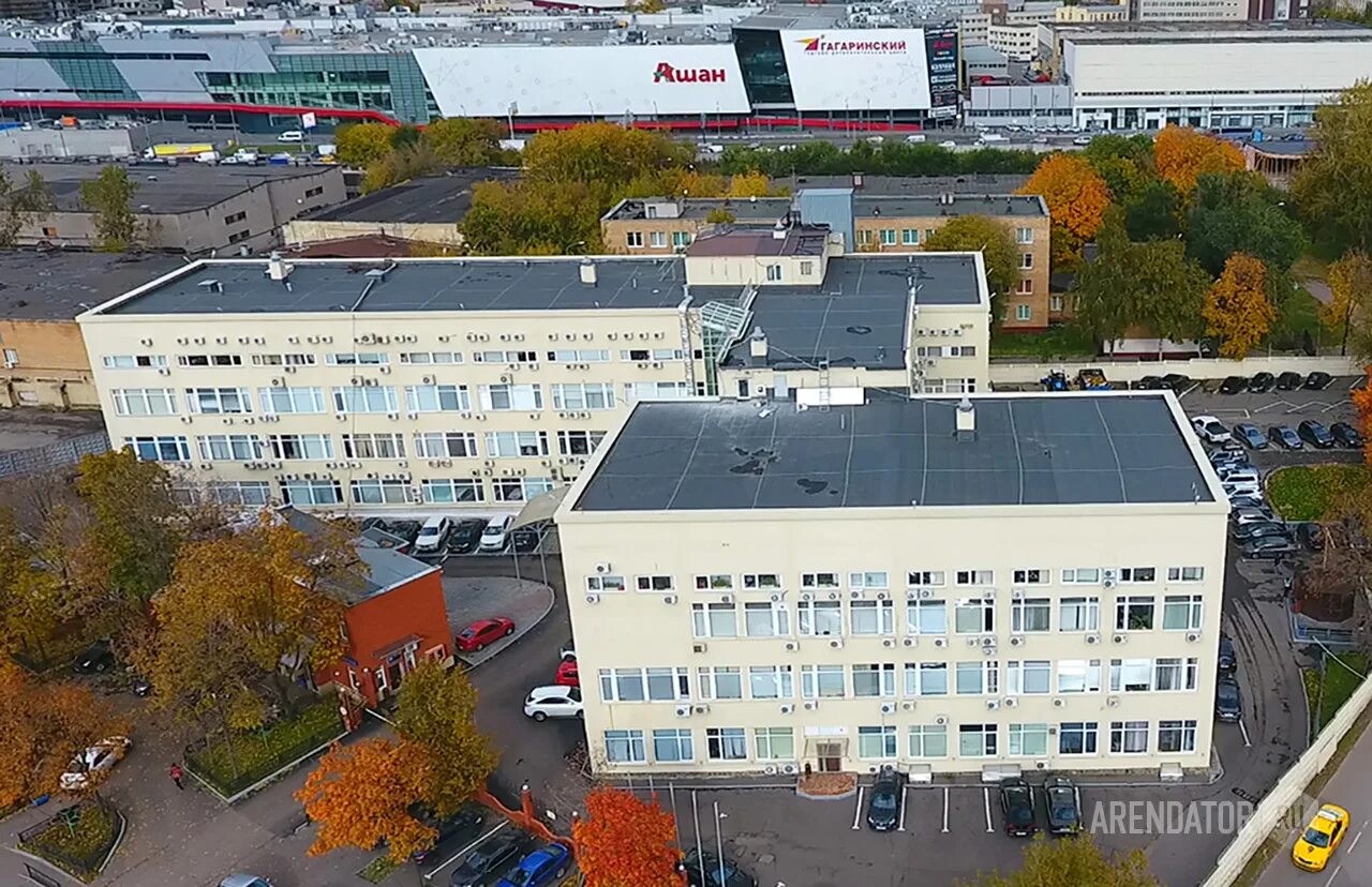 Goodhim фабричная ул 5 корп 2 фото Бизнес-центр Серпуховский Двор на Ленинском проспекте - аренда и продажа офисов.