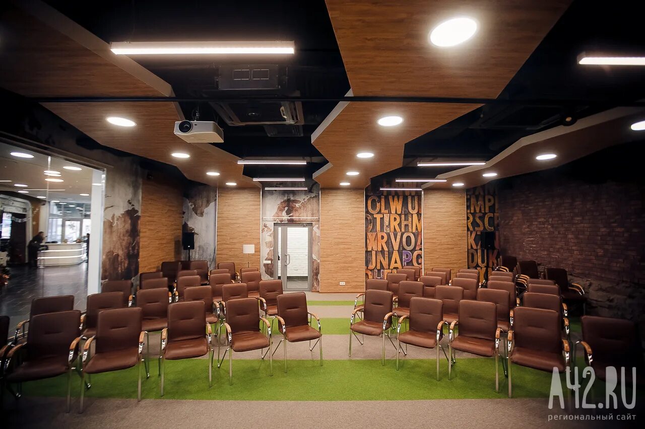 Goodline бакинский пер 15 кемерово фото Это_офис, конференц-зал в Кемерове на Бакинский переулок, 15 - отзывы, адрес, те