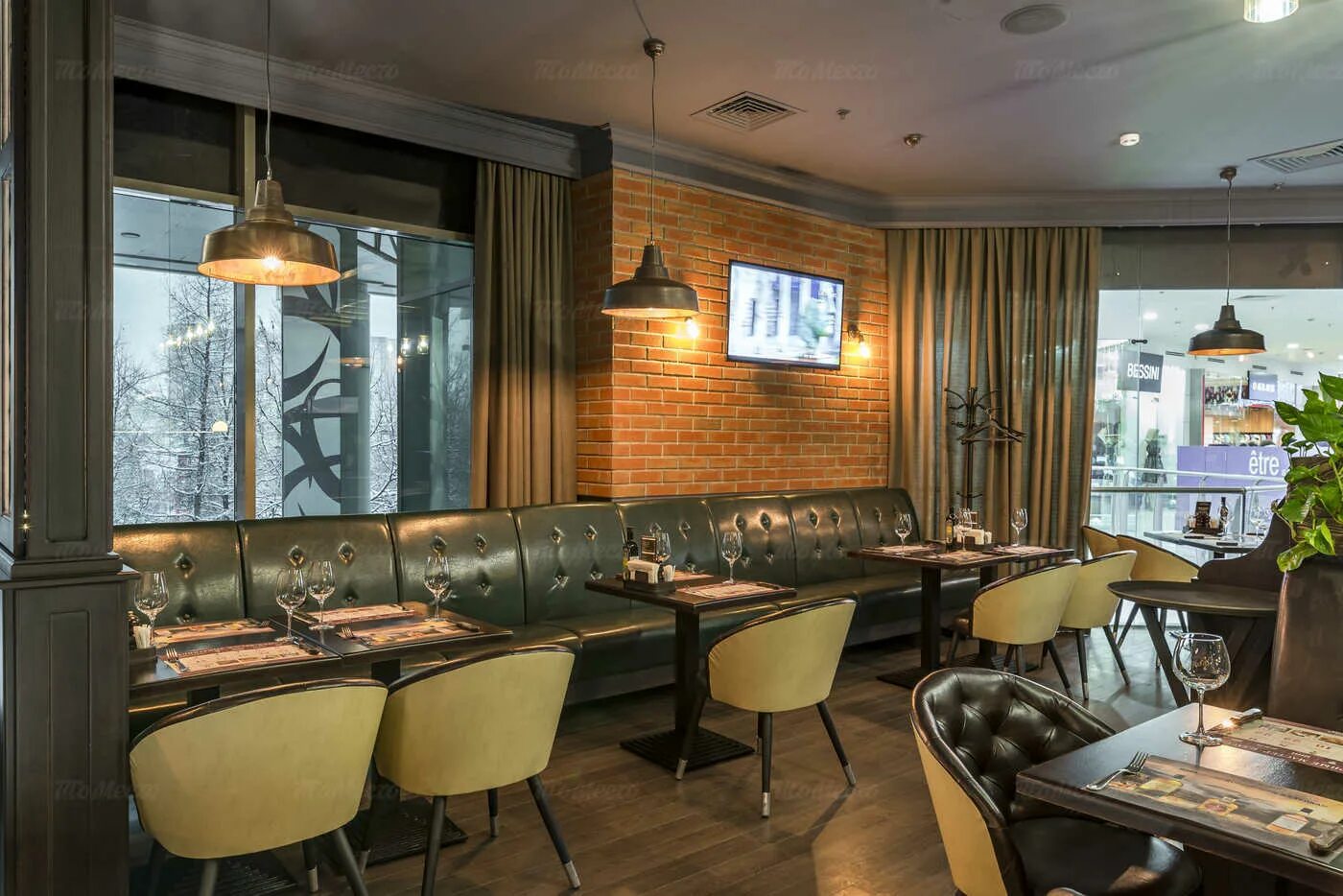 Goodman prime смоленская площадь 3 москва фото Банкетный зал ресторана Гудман (Goodman) на Мичуринском проспекте - ТоМесто Моск