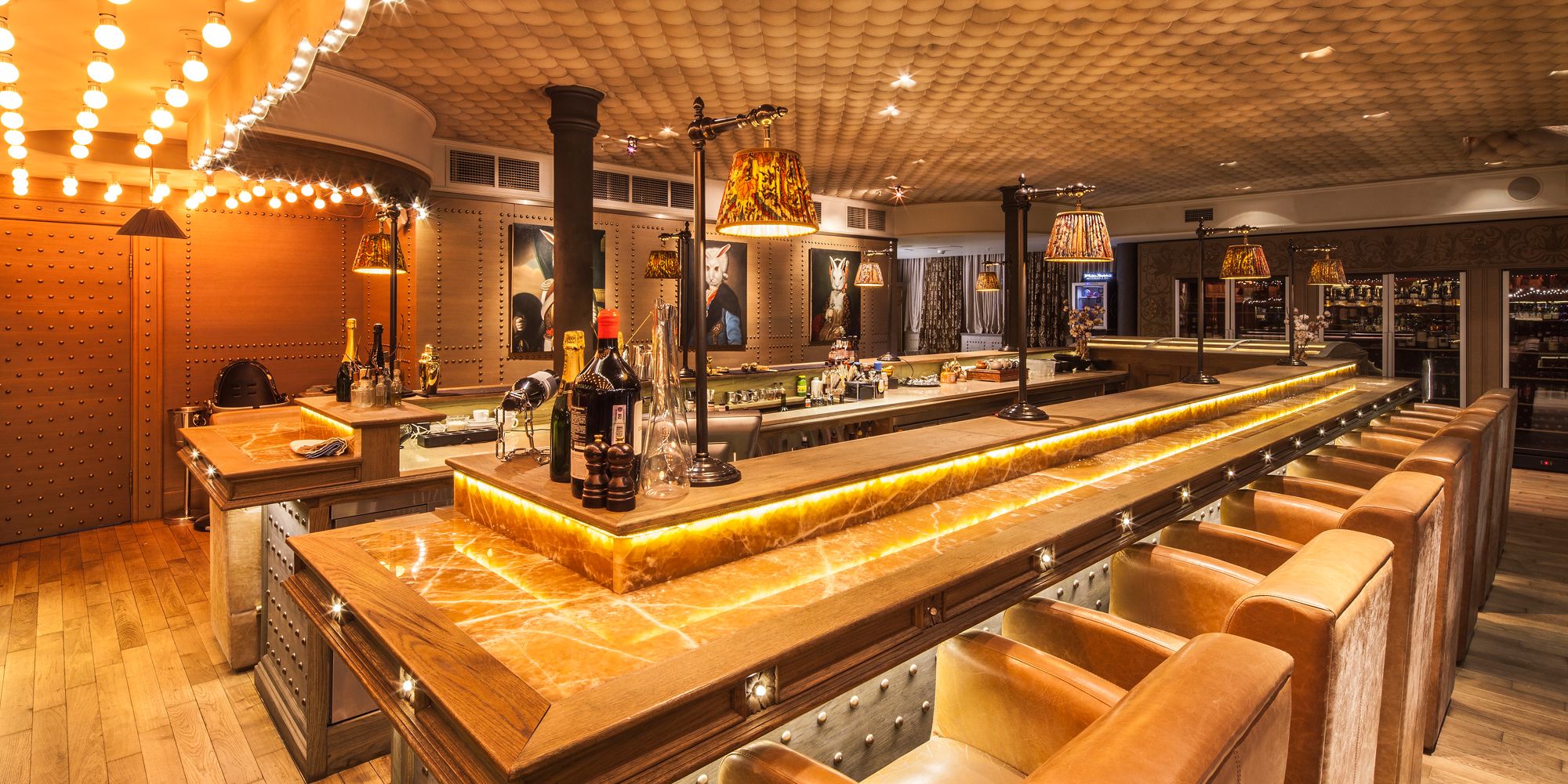 Goodman смоленская площадь 3 фото Интерьер