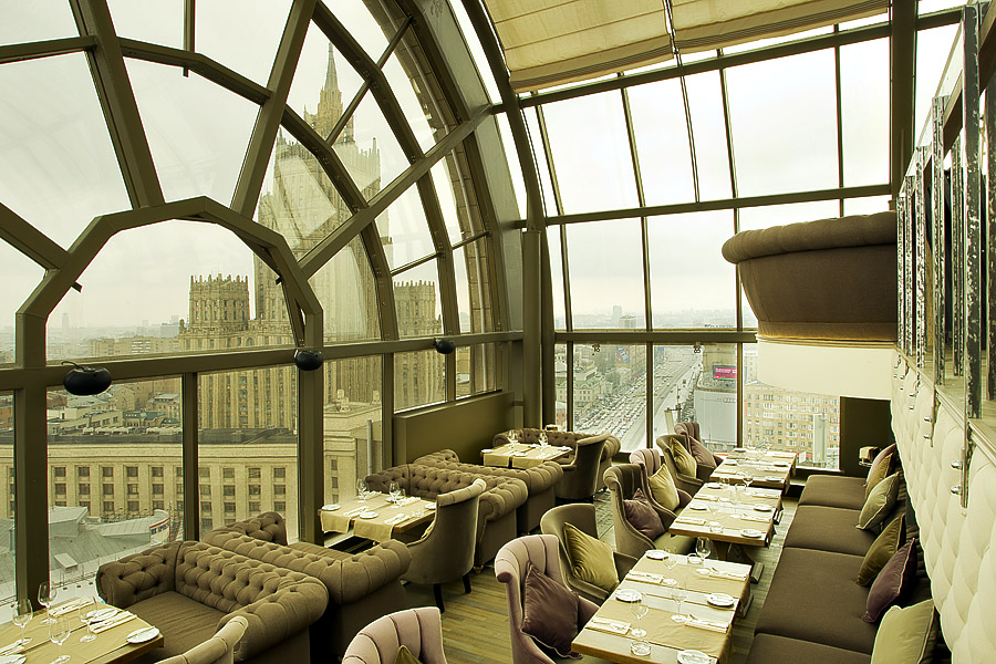 Goodman смоленская площадь 3 фото Ресторан White Rabbit - OTTOSTELLE