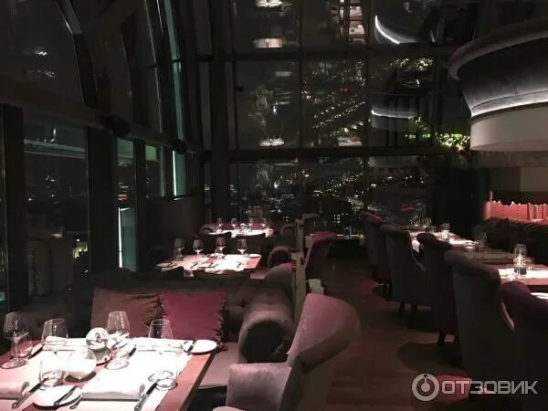 Goodman смоленская площадь 3 фото Отзыв о Панорамный ресторан White Rabbit (Россия, Москва) Шикарно!