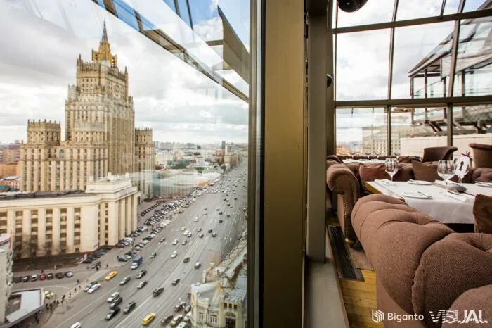 Goodman смоленская площадь 3 фото Ресторан White Rabbit - Москва