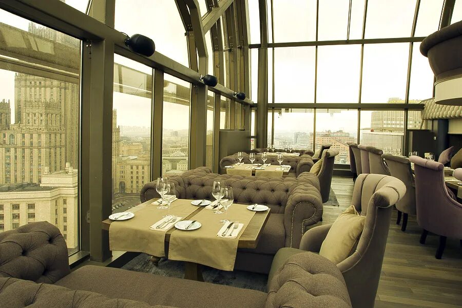 Goodman смоленская площадь 3 фото Ресторан White Rabbit - OTTOSTELLE