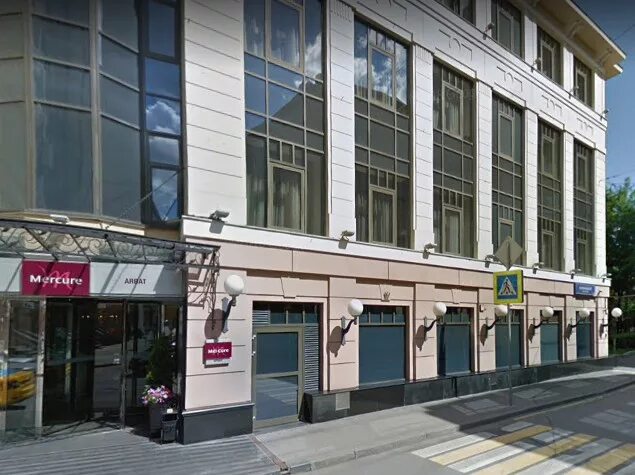 Goodman смоленская площадь 3 фото Смоленская площадь д. 6 на карте Москвы