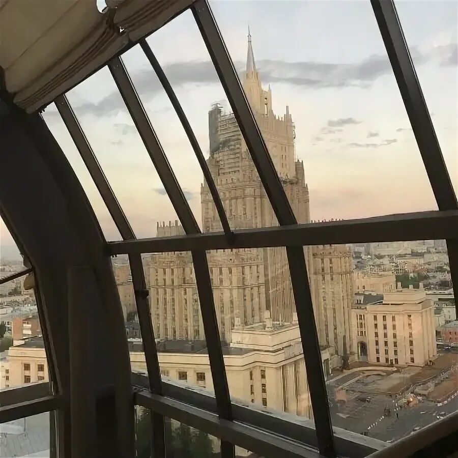 Goodman смоленская площадь 3 фото nice view from White Rabbit - Picture of Restaurant White Rabbit, Moscow - Tripa