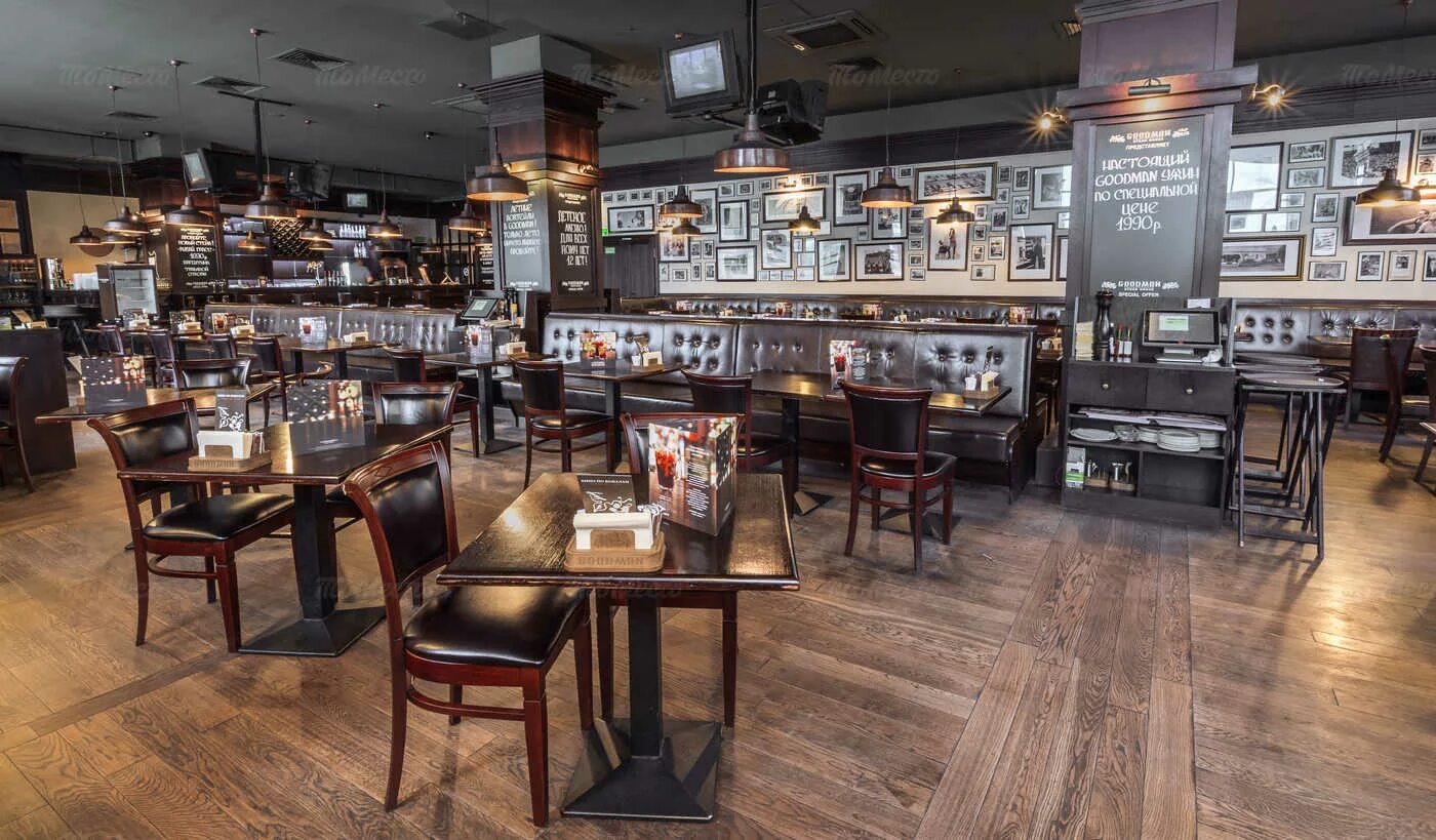 Goodman советская ул 5 фото Отзывы о стейк-хаусе Гудман (Goodman) на Большой Тульской улице - ТоМесто Москва
