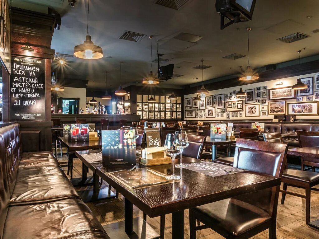 Goodman советская ул 5 фото Фото: Goodman, ресторан, Россия, Москва, Щукинская ул., 42 - Яндекс.Карты