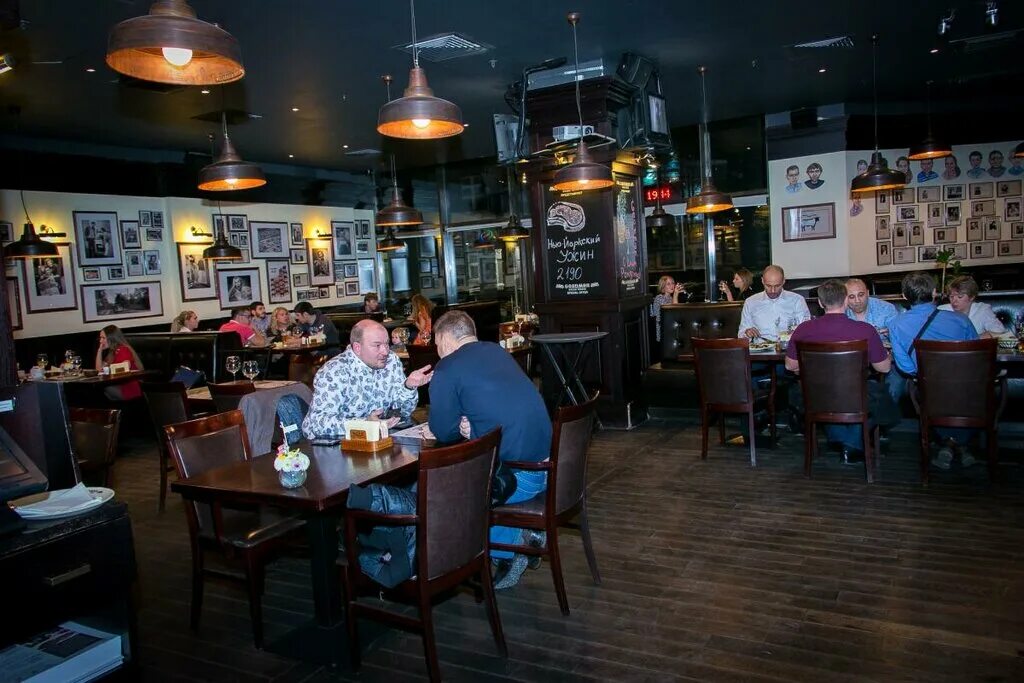 Goodman советская ул 5 фото Goodman, ресторан, Советская ул., 5, Новосибирск, Россия - Яндекс.Карты