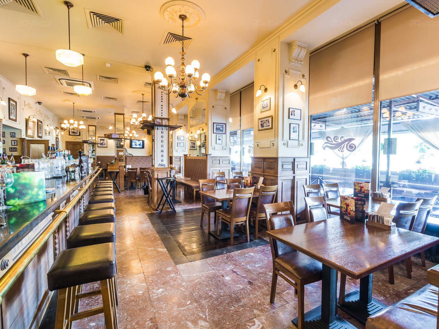 Goodman советская ул 5 фото Банкетный зал стейк-хауса Гудман (Goodman) на Ленинском проспекте - ТоМесто Моск