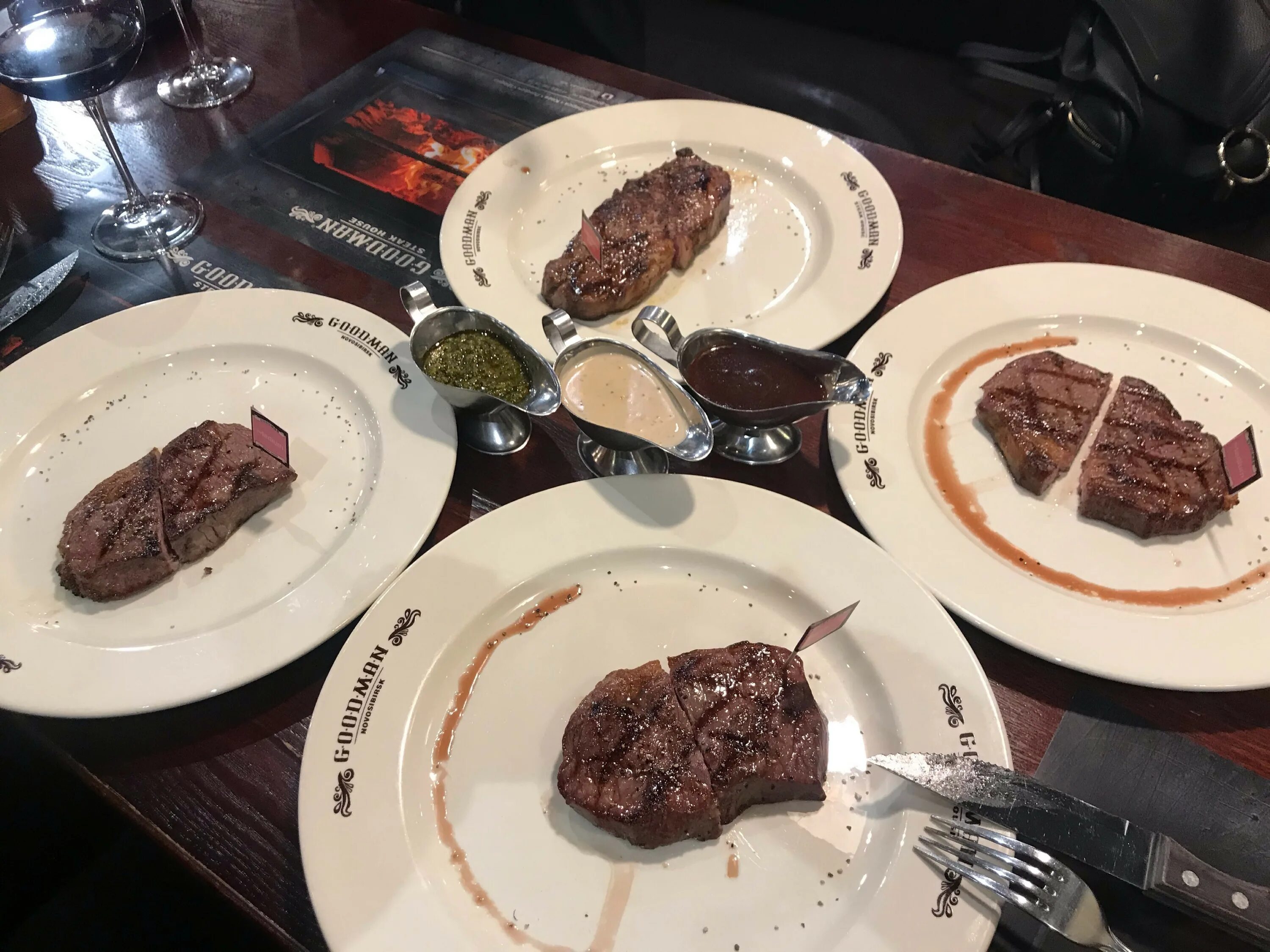 Goodman советская ул 5 новосибирск фото Гудман, стейк-хаус в Новосибирске - отзыв и оценка - Царёв