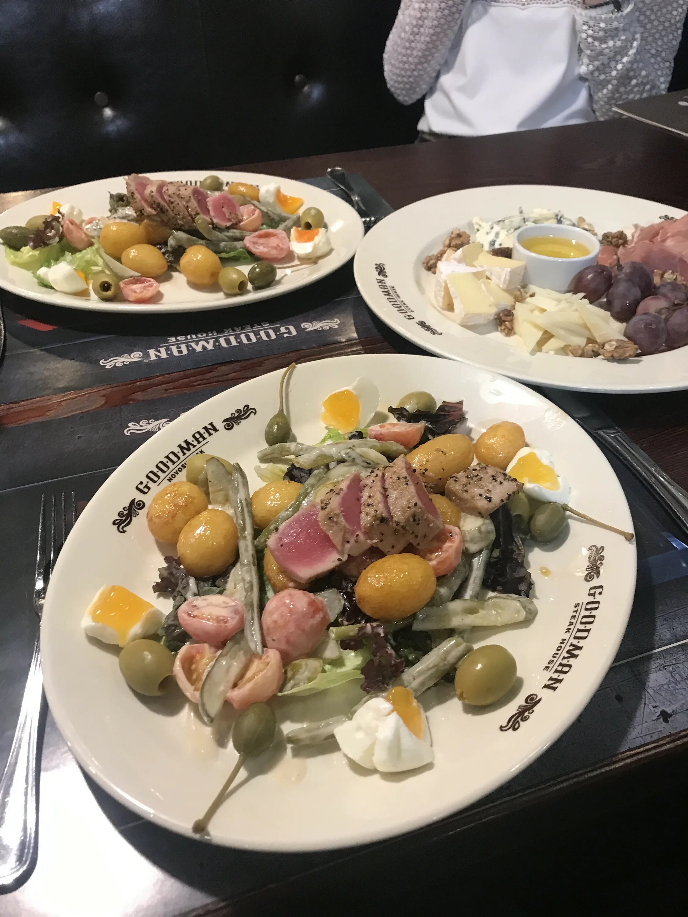 Goodman советская ул 5 новосибирск фото Гудман, стейк-хаус в Новосибирске - отзыв и оценка - Stella8