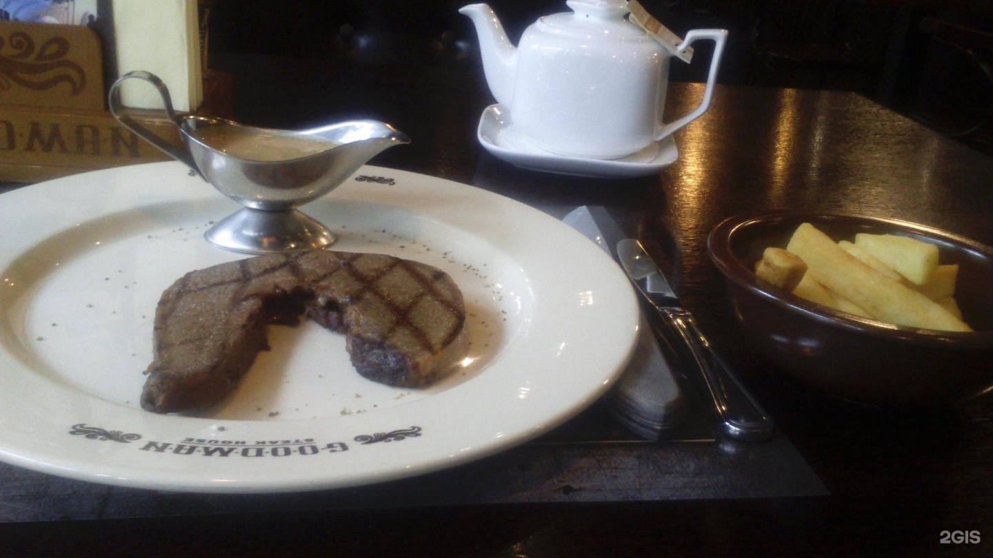 Goodman советская ул 5 новосибирск фото Гудман, стейк-хаус, БЦ Кронос, Советская, 5, Новосибирск - 2ГИС