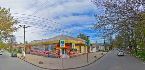 Goodmi евпаторийское ш 8 симферополь фото Евпаторийские колбасы, магазин продуктов, Кондукторская ул., 2, Симферополь, Рос