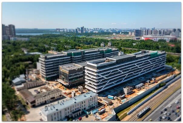 Goodpoof волоколамское ш 3 москва фото Installation of decorative panels began in the Central and Southern buildings of