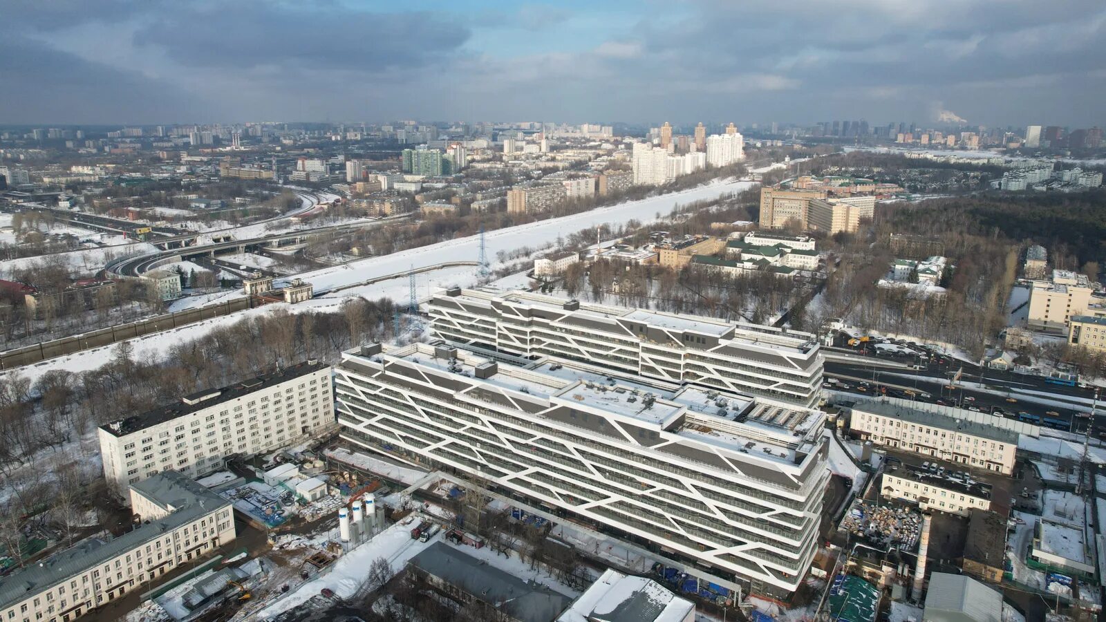 Goodpoof волоколамское ш 3 москва фото Новый комплекс инфекционной больницы № 1 станет лучшим профильным стационаром Ро