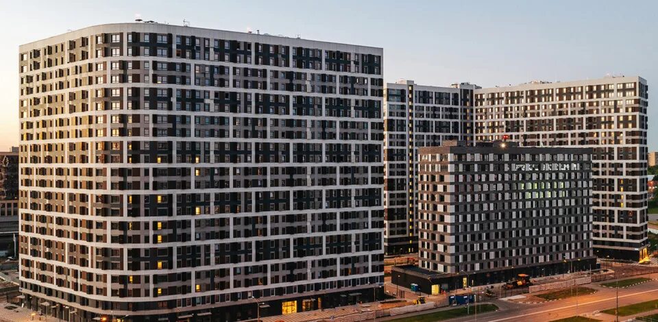 Goodpoof волоколамское ш 3 москва фото В СЗАО ввели в эксплуатацию жилой комплекс "Движение. Тушино", состоящий из трёх