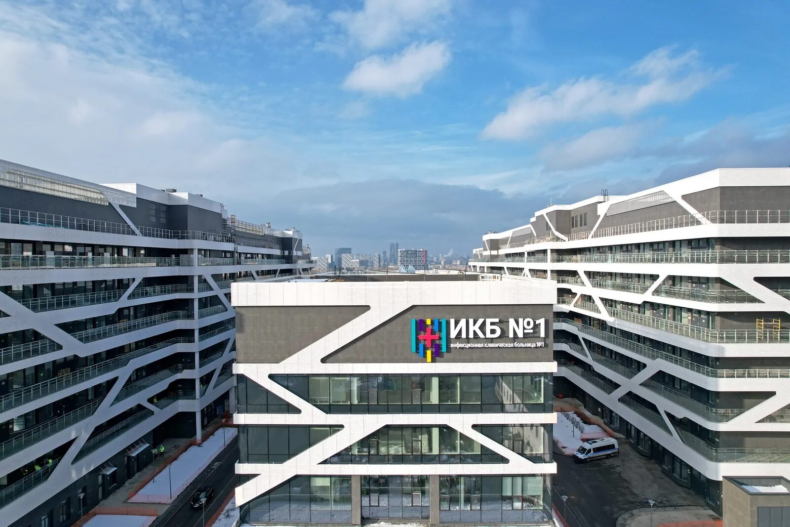 Goodpoof волоколамское ш 3 москва фото Самую крупную инфекционную больницу России построят в этом году - Комплекс градо