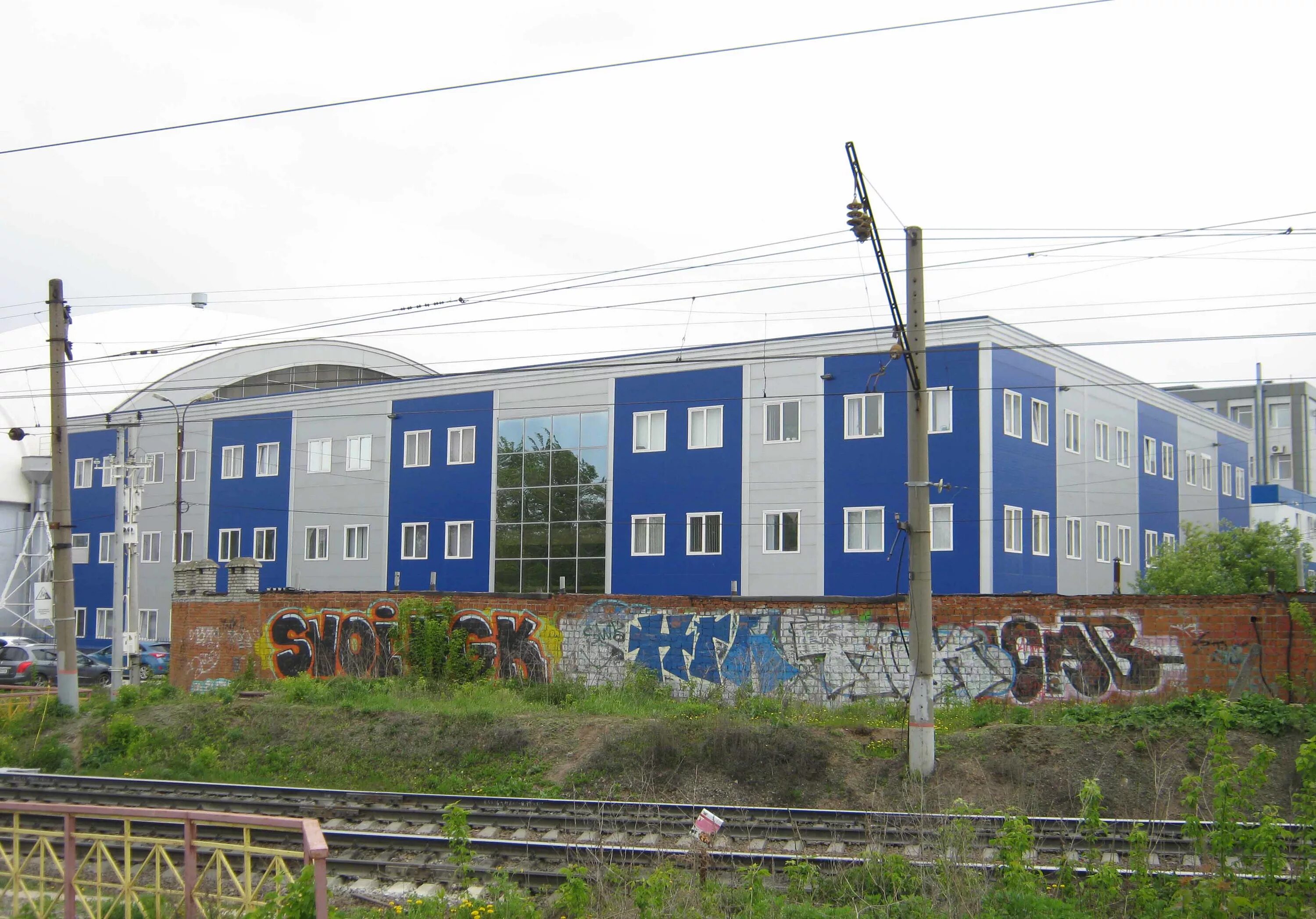 Goodrich home ул маяковского 1а рязань фото ул. Маяковского, 1а строение 3 - Рязань