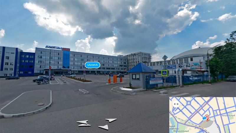 Goodrich home ул маяковского 1а рязань фото Фото: Центр КТ Рязань, торговое оборудование, ул. Маяковского, 1А, Рязань - Янде