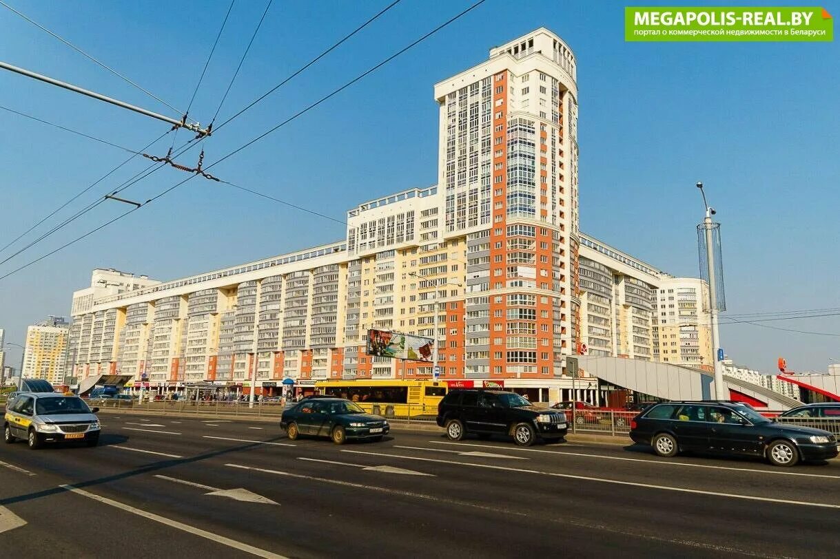 Goods garden просп дзержинского 119 фото Жилой дом дом по адресу Минск, Дзержинского 119: квартиры, фото, на карте