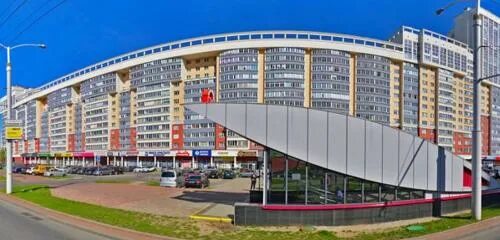 Goods garden просп дзержинского 119 фото Panorama: Firmenny magazin № 2 Minsky zavod Igristykh Vin, liquor store, Minsk, 