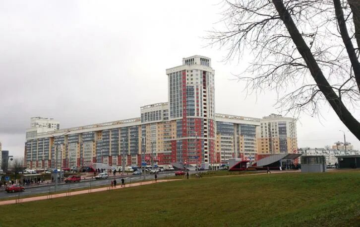 Goods garden просп дзержинского 119 фото prosp. Dzerzhinskogo, 119 Minsk kvartirale