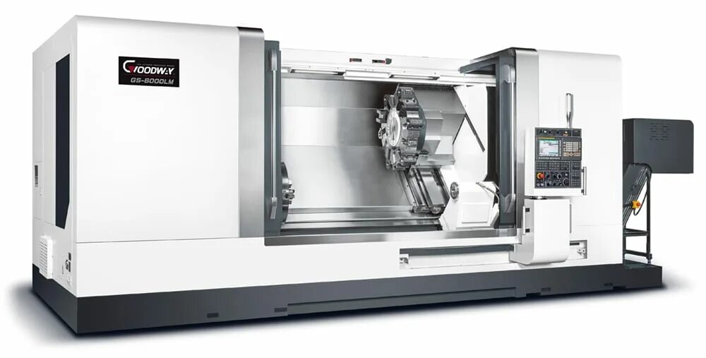 Goodway by ул академика жебрака 25 фото Yama Seiki Horizontal Turning Centers GLS-150, GLS-1500, GLS-2000L/GLS-3000L, GA