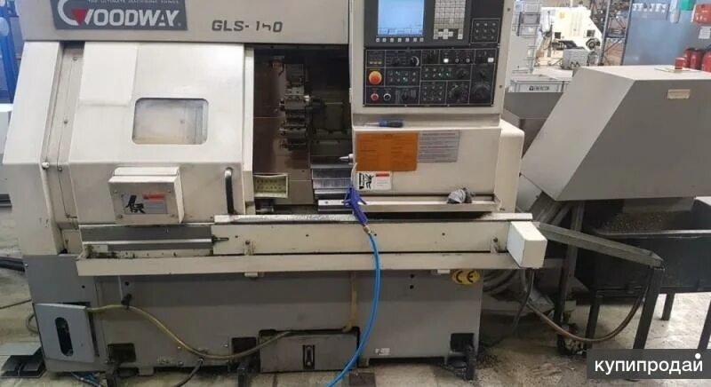 Goodway by ул академика жебрака 25 фото Токарный станок c барфидером Goodway GLS 150. в Москве