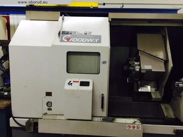 Goodway by ул академика жебрака 25 фото Токарный станок С ЧПУ Goodway GS 260 LMYS CNC Б/У - Биржа оборудования ProСтанки