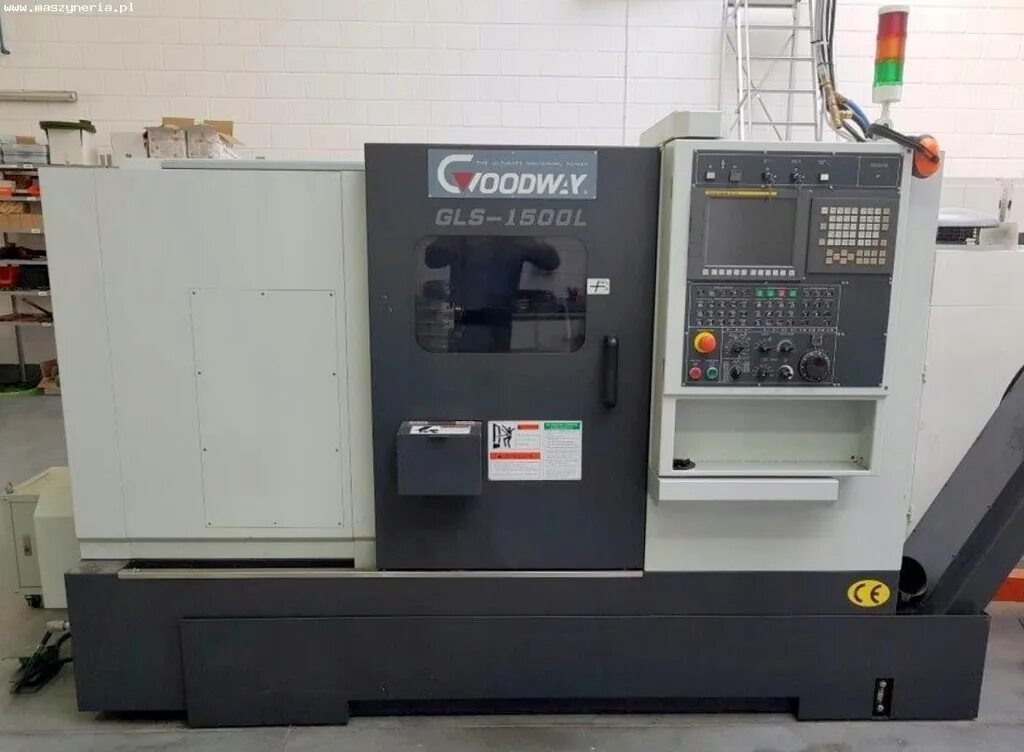 Goodway by ул академика жебрака 25 фото Купить GOODWAY GLS 1500L токарный станок с ЧПУ, чистая 190 000 злотых: отзывы, ф