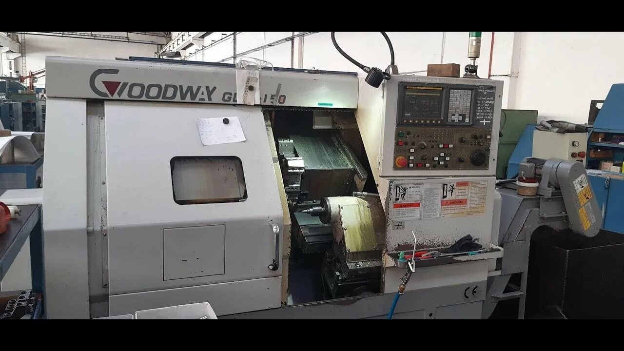 Goodway by ул академика жебрака 25 фото GOODWAY GLS 150 AMARON s.r.o. - YouTube