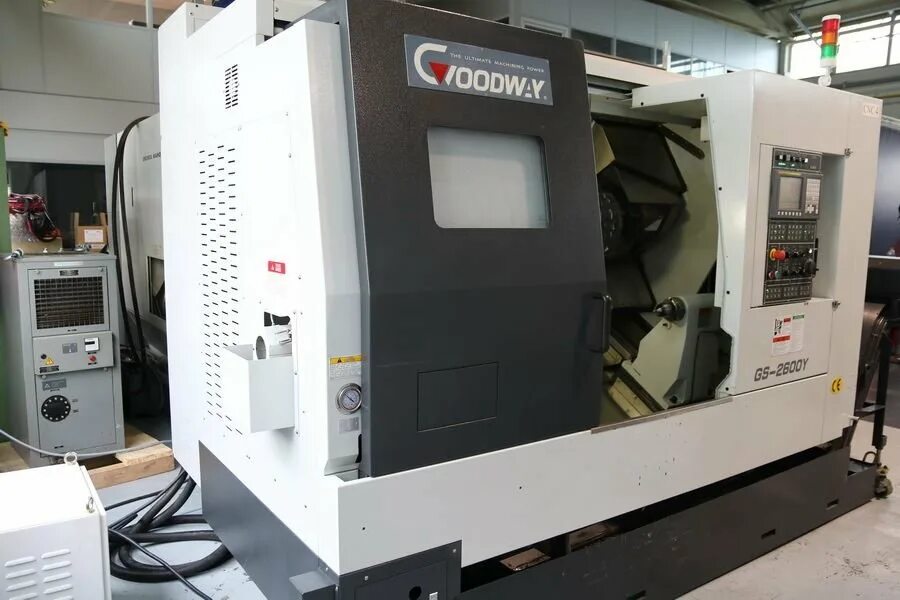 Goodway by ул академика жебрака 25 фото Токарно-фрезерный обрабатывающий центр GOODWAY GS 2600 YM купить у ООО АСВ-СТП: 