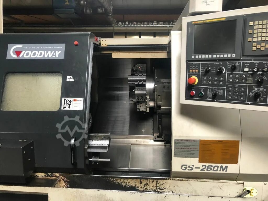 Goodway by ул академика жебрака 25 фото Goodway GS 260 M - Year 2008 - Cncbul.co.uk