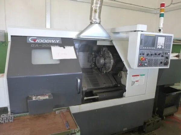 Goodway by ул академика жебрака 25 фото Токарный обрабатывающий центр GOODWAY GA-2000M Б/У - Биржа оборудования ProСтанк