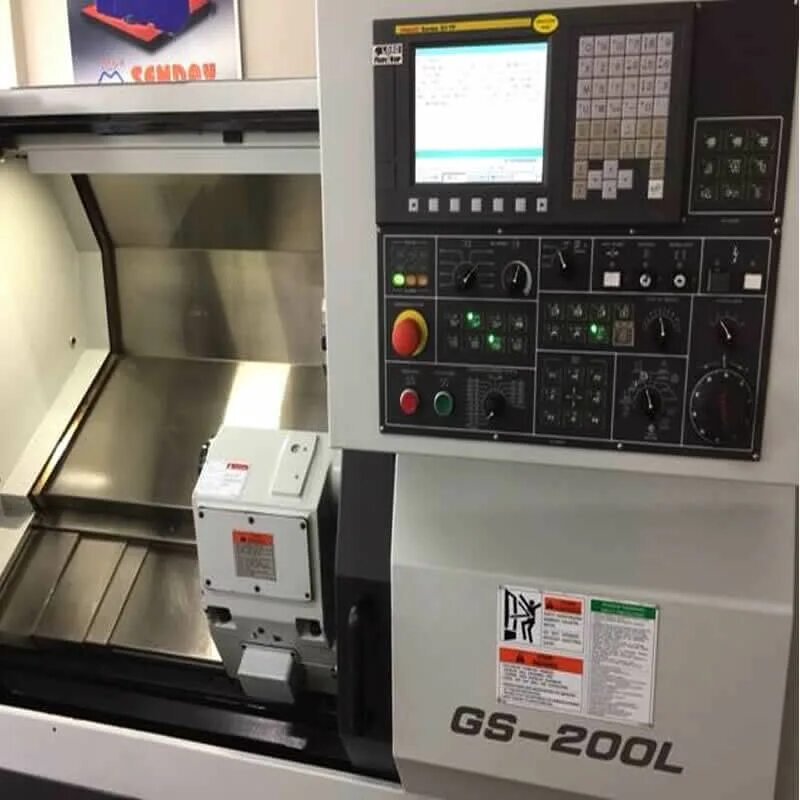 Goodway by ул академика жебрака 25 фото 2016 Model Goodway GS 200L Cnc Torna Tezgah www.lidermakina.com